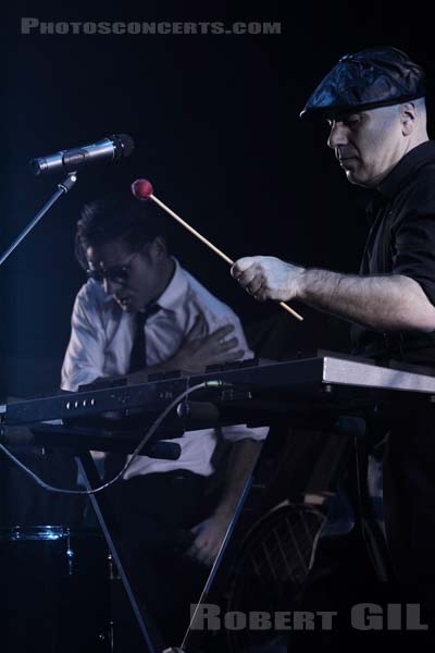 NITZER EBB - 2010-01-20 - PARIS - Bercy - 